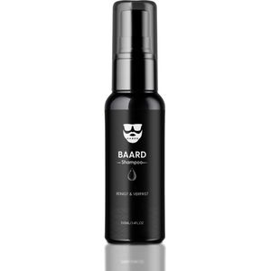 BAØRD Baardshampoo 100ml – Baard Shampoo – Baardzeep - Beard Wash – Baardreiniger – Baardgroei – Barber – Baardverzorging – Reiniger – Verzorging Cadeau – Gezichtsreiniger Mannen - Sinterklaas Cadeautjes