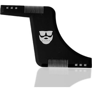 BAØRD Baard Styler Kam – Beard Shaper – Baardstyler - Contouren – Styling - Stijler - Scheerkam - Baardmal – Baardvorm – Baard Shape Tool – Baardverzorging