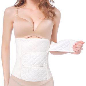 JT Beauty Care Premium Zwangerschapsband Postpartum – Buikband Na Zwangerschap - Bekkenband ��– Sluitlaken - Belly Binder – Zwangerschapskleding – Waist Trainer - Postnatale Sluitband – Steunband – Buikbraces – Wit - Maat M