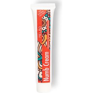 JT Beauty Care - Verdovende Crème - 30g - Pijnloze Behandeling Bij Tattoo - Ontharing