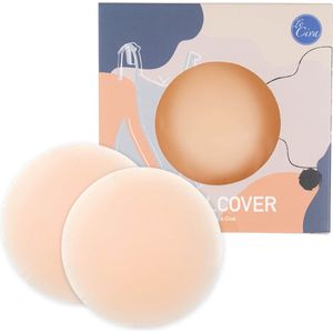 Le Civa® Nipple Covers – Herbruikbaar - Zelfklevende Tepelplakkers – stickers – Bedekkers – Pads – 2 Stuks – Siliconen