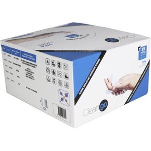 Vochtige alcoholdoekjes 70% - 35 stuks - desinfecterend - per stuk verpakt - Clean Go (Biocide 14061N)