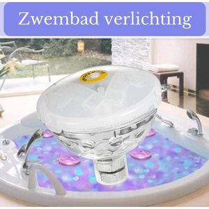 Zwembadverlichting - Drijvende verlichting - Zwembadlamp  - Onderwater verlichting - Jacuzzi verlichting