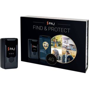 PAJ - GPS Easy Finder 4G - GPS-tracker - Zwart - Multifunctionele Tracker