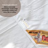 Cool Cotton Zomer Dekbed Original|De Enige Echte - Dun Katoen Zomerdekbed|100% Puur Katoen|Absorberen