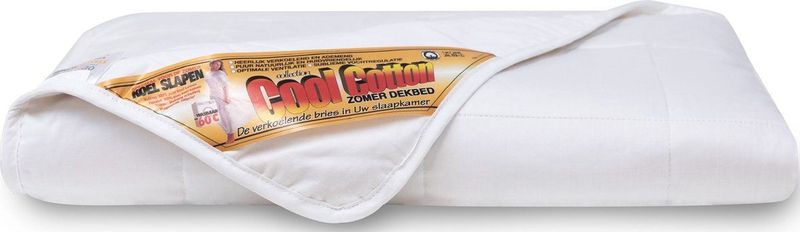 Cool Cotton - Zomer Dekbed - Katoen - 240x220 cm