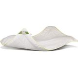 BambooBett - Zomerdekbed - 100% Bamboe - Licht en Ventilerend - Eenpersoons