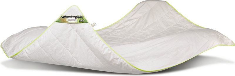 BambooBett - Zomerdekbed - 100% Bamboe - Licht en Ventilerend - Eenpersoons