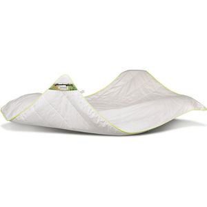 Bamboo Bett - 100% Bamboe zomerdekbed - Heerlijk Koel & Fris bamboe dekbed - Licht, soepel, absorberend, ventilerend zomer dekbed - 140x220 cm - Eenpersoons