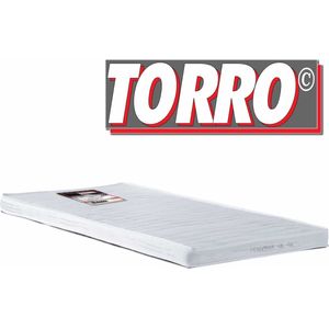 TORRO | Extra stevige topmatras | Echt harde topper | 8cm dik stevig ligcomfort 90x200cm topper
