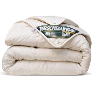 Terschellinger | Luxe 4 Seizoenen 100% IWS Zuiver Scheer wollen Dekbed| Zomer én winterdekbed |All Season |