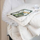 Terschellinger - Luxe 4-Seizoenen Dekbed - Zuiver Scheerwol - 240x200cm