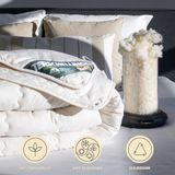 Terschellinger - Luxe 4-Seizoenen Dekbed - 240x220cm - 100% Zuiver Scheerwol
