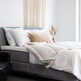 Terschellinger | Winter wollen dekbed | 100% IWS Zuiver Scheerwollen Enkel Dekbed| 200x220 cm (Extra Lang)