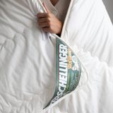 Terschellinger | Winter wollen dekbed | 100% IWS Zuiver Scheerwollen Enkel Dekbed| 200x220 cm (Extra Lang)