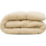 Terschellinger - Wollen Onderdeken - 100% IWS Zuiver Scheerwol - Puur Natuur