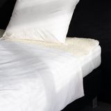 Terschellinger - Wollen Onderdeken - 100% Zuiver Scheerwol - 180x210 cm