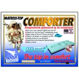 Comforter|topper NASA-VISCO-Traagschuim topmatras|6,5cm dik|CoolTouch VISCO VENTI-foam Topdek matras 140x200 cm