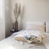 Terschellinger ZOMER Dekbed - Zuiver Scheer Wollen Zomer Dekbed - Luchti - Licht en Absorberend Wol