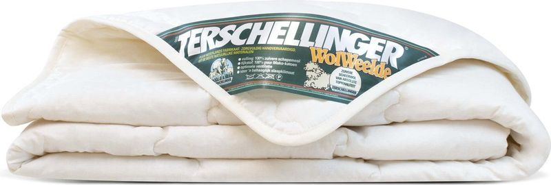 Terschellinger ZOMER Dekbed - Zuiver Scheer Wollen Zomer Dekbed - Luchti - Licht en Absorberend Wol