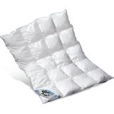 Fabiola Oostenrijks dons winterdekbed| Halfdons dekbed| Luxe en lekker zwaar donsdeken| extra lang