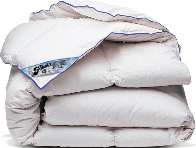 Fabiola Oostenrijks dons winterdekbed| Halfdons dekbed| Luxe en lekker zwaar donsdeken| lits jumeaux