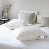 Tershellinger Eco Wollen Hoofdkussen - IWS Gecertificeerd Zuiver Scheer Wollen Kussen