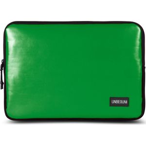 MacBook Pro 14 inch case (van gerecycled materiaal) - Groene laptop sleeve/hoes voor de nieuwe MacBook Pro 14 inch M3/M2 (2023/2024)