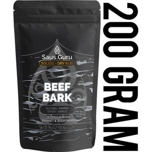 Saus.Guru Beef Bark - Dry Rub 200 Gr