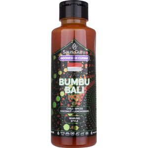 Saus.Guru BBQ Saus Bumbu Bali Hot - Saus