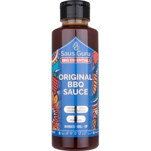 Saus.Guru Smokey Original - Bbq Sauce 0,5L