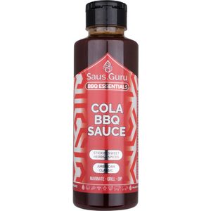 Saus.Guru Classic Cola - Bbq Sauce 0,5L