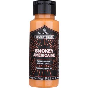 Saus.Guru BBQ Saus Smokey Américaine