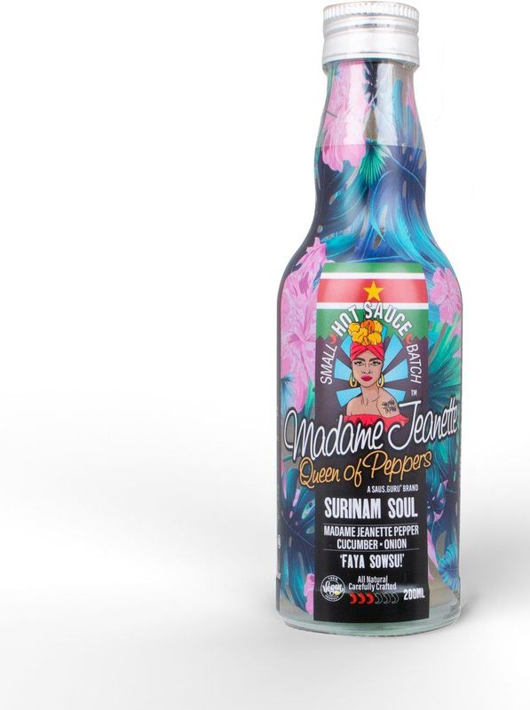 Madame Jeanette Hot Sauce - Jamaican Jive