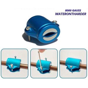 Magnetische Waterontharder - Waterontkalker - Professionele Waterontharder magneet - Waterontkalker waterleiding - Blauw - Anti Kalk