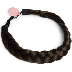 Infinity Braids Regular Braid Lizzy Mocha-Chino