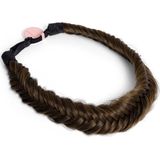 Infinity Braids® - Jolie Copper Bronze - Gevlochten Haarband