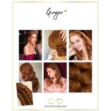 Infinity Braids - Jolie Ginger
