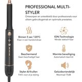 BS Airstyler - Multistyler Pro - Föhnborstel - 8 in 1 - Luxe opbergcase + Krul Diffuser