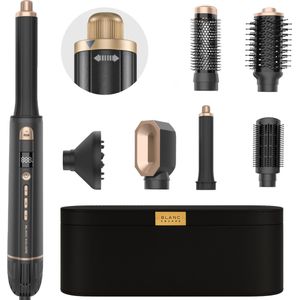 BS Airstyler - Multistyler Pro - Föhnborstel - 8 in 1 - Luxe opbergcase + Krul Diffuser