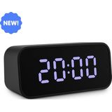 Bastix - S2 Spy Camera Klok - Verborgen Camera - Mini Camera - FULL HD 1080P - Inclusief 64 GB SD Kaart