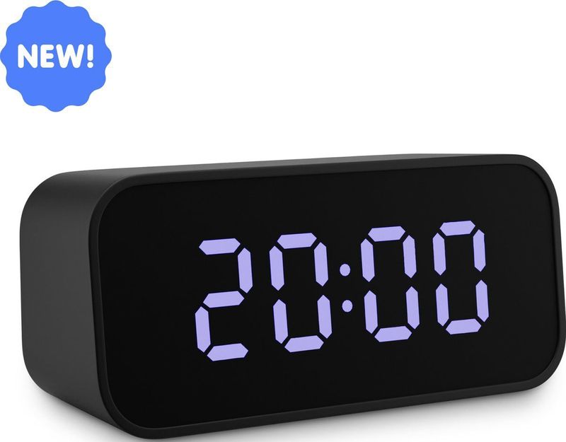 Bastix - S2 Spy Camera Klok - Verborgen Camera - Mini Camera - FULL HD 1080P - Inclusief 64 GB SD Kaart