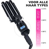 VAIVE - Signature Curls Edition - Waver - Golvenkrultang - Keramische Coating