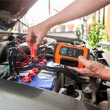 VERTREX - Acculader - Druppellader - Geschikt voor Motor Auto Scooter - 12V 6A