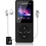 VAIVE HiFi MP3 / MP4 Speler Bluetooth - Voice recorder - Dicatafoon - FM radio
