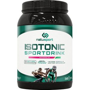 Natusport Isotonic Sportdrank Watermelon - 1 kg pot