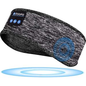 SKYX Slaap Koptelefoon met Bluetooth - Slaapmasker met Bluetooth - Hardloop Hoofdband met Ingebouwde Bluetooth Speakers