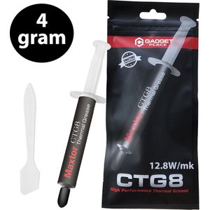 Gadgetplace Koelpasta Thermal Paste 4gr - 12.8W/m·k - CPU / GPU - Heat sink compound