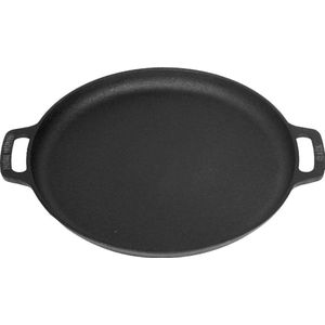 Skillet Plancha Gietijzer Met Handgrepen 35cm
