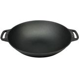 Valhal Outdoor Wadjan / wokpan met twee handvatten - Gietijzer - ⌀36 cm - VH.WOK36